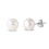 Philip Jones Jewellery Silver Plated Freshwater Pearl Earrings 1