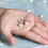 Philip Jones Jewellery Sterling Silver White Pearl Drop Earrings Created with Swarovski Crystals 4
