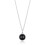 Philip Jones Jewellery Black Onyx Necklace with Quote Card 4