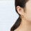 Philip Jones Jewellery Gold Plated 25mm Hoop Earrings 3