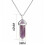 Philip Jones Jewellery Amethyst Gemstone Necklace 7