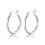 Philip Jones Jewellery Sterling Silver Hoop Earrings 2