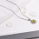 Philip Jones Jewellery Daisy Necklace Created with Swarovski Crystals 5