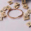 Philip Jones Jewellery Rose Gold Plated Arc Bangle Created with Swarovski Crystals 5