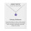 Philip Jones Jewellery February (Amethyst) Birthstone Necklace Created with Swarovski Crystals 2