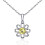 Philip Jones Jewellery Daisy Necklace Created with Swarovski Crystals 1