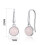 Philip Jones Jewellery Rose Quartz Drop Earrings 6