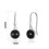 Philip Jones Jewellery Black Onyx Drop Earrings 6