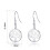 Philip Jones Jewellery Sterling Silver Tree of Life Drop Earrings 6