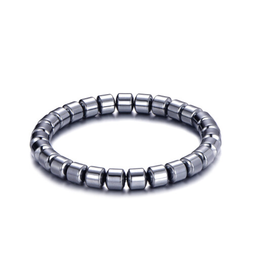 Philip Jones Jewellery Men's Hematite Bracelet 1