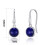 Philip Jones Jewellery Lapis Drop Earrings 6