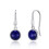 Philip Jones Jewellery Lapis Drop Earrings 1