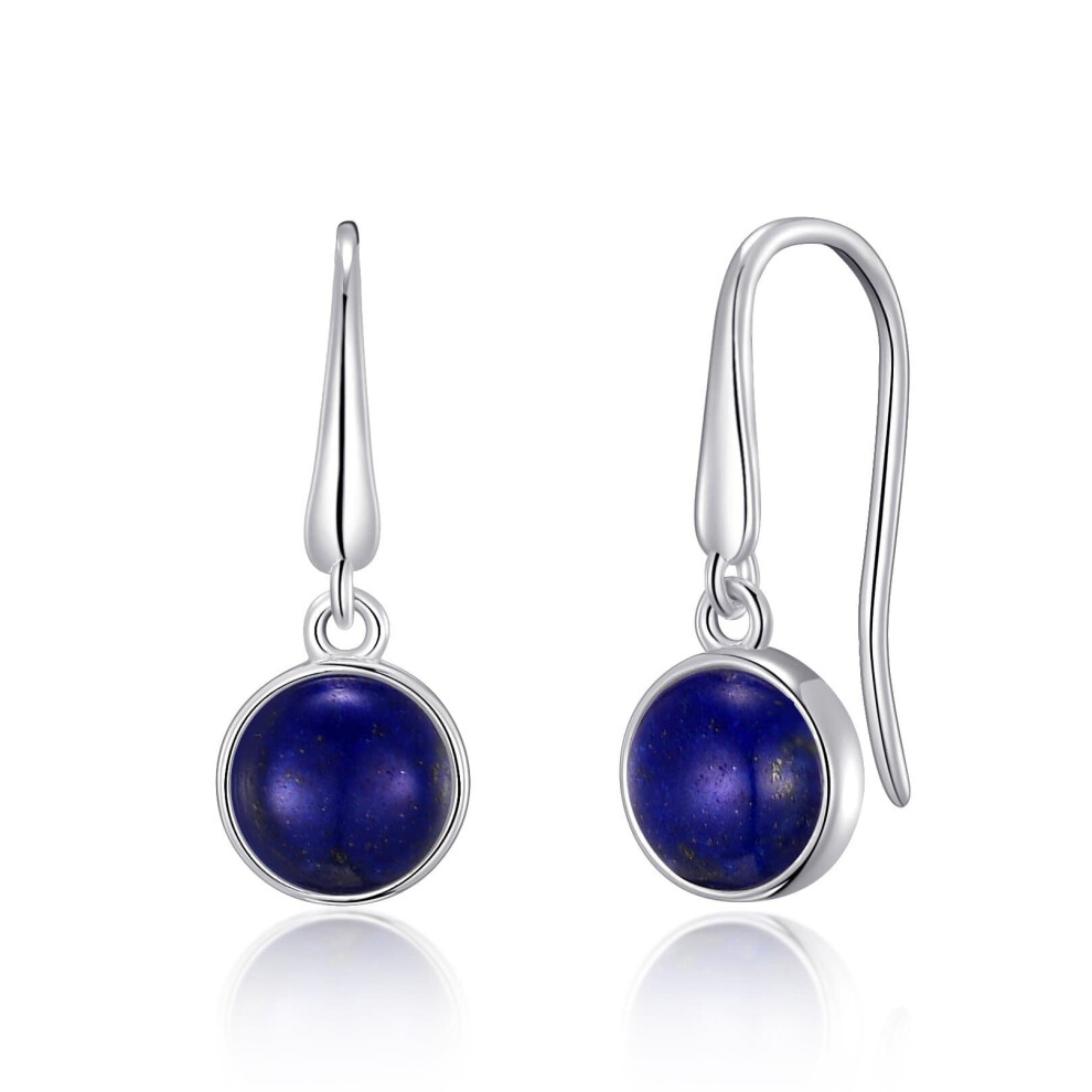 Philip Jones Jewellery Lapis Drop Earrings