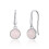 Philip Jones Jewellery Rose Quartz Drop Earrings 2