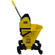 SYR Long Tall Sally Mop Bucket & Wringer Yellow