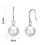 Philip Jones Jewellery Sterling Silver White Pearl Drop Earrings 6