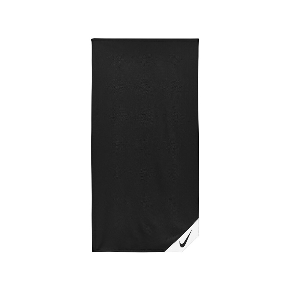 Nike Cooling Towel Black (White) - Small