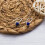 Philip Jones Jewellery Lapis Drop Earrings 4
