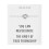 Philip Jones Jewellery Sterling Silver Friendship Quote Knot Bracelet 1