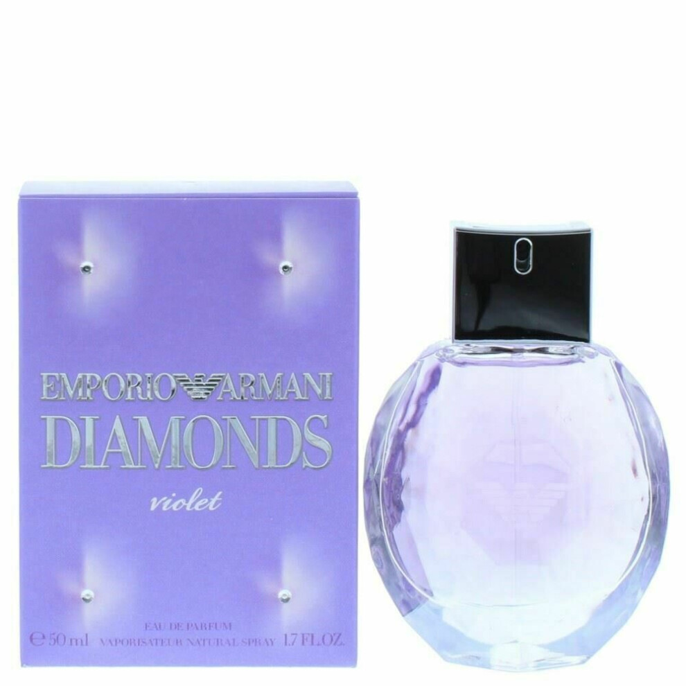 Emporio Armani Diamonds Violet by Giorgio Armani1.7oz EDP Spy Perfume for Women