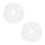 Black + Decker BLACK+DECKER BXFM0003GB 2 Pack Spin Mop Refill Heads 7