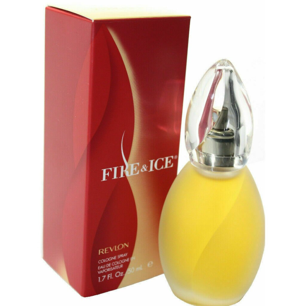 Fire & Ice By Revlon 1.7oz EDC Spray For Women New In Box