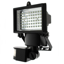 Solar Powered 60 LED Outdoor Garden Motion Sensor Security Floodlight