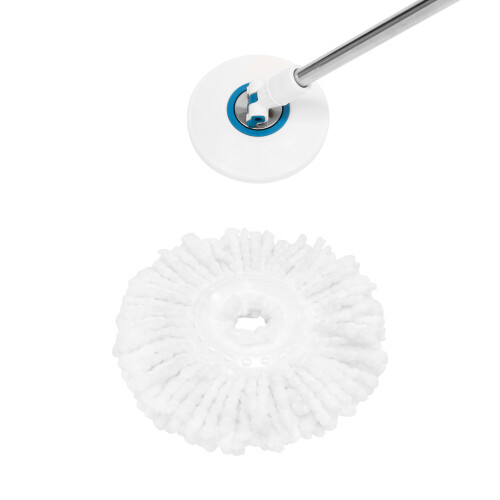 Black + Decker BLACK+DECKER BXFM0003GB 2 Pack Spin Mop Refill Heads 2
