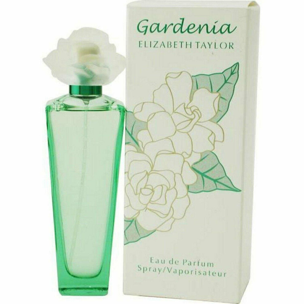 Gardenia by Elizabeth Taylor 3.4 / 3.3 oz EDP For Women