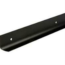 Worktop Edging Corner Black 40mm x 2