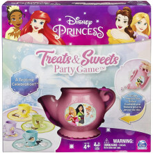 Jeu de société Disney Princess Treats & Sweets, pour enfants et familles dès 4 ans