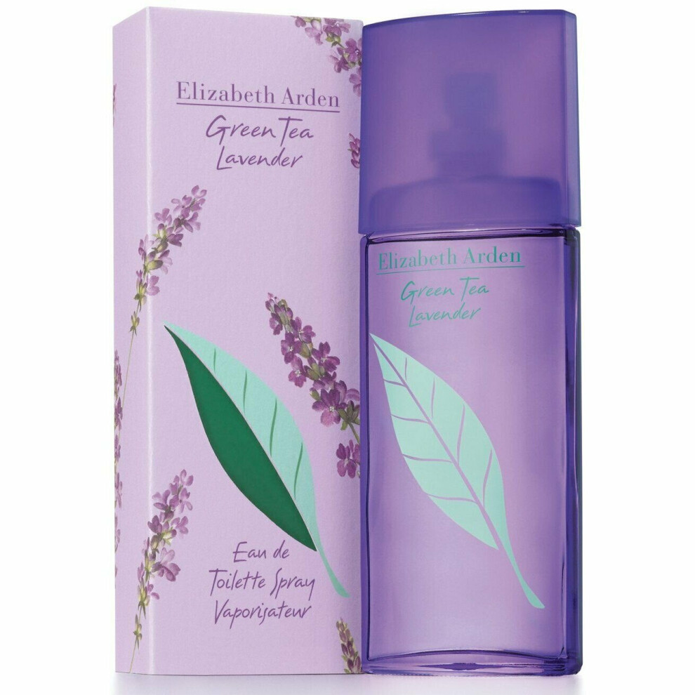 GREEN TEA LAVENDER by Elizabeth Arden 3.3 / 3.4 oz EDT For Women