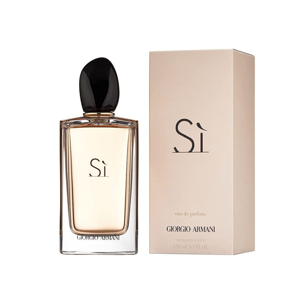 Giorgio Armani Si Eau De Parfum Spray for Women, 5.1 Ounce