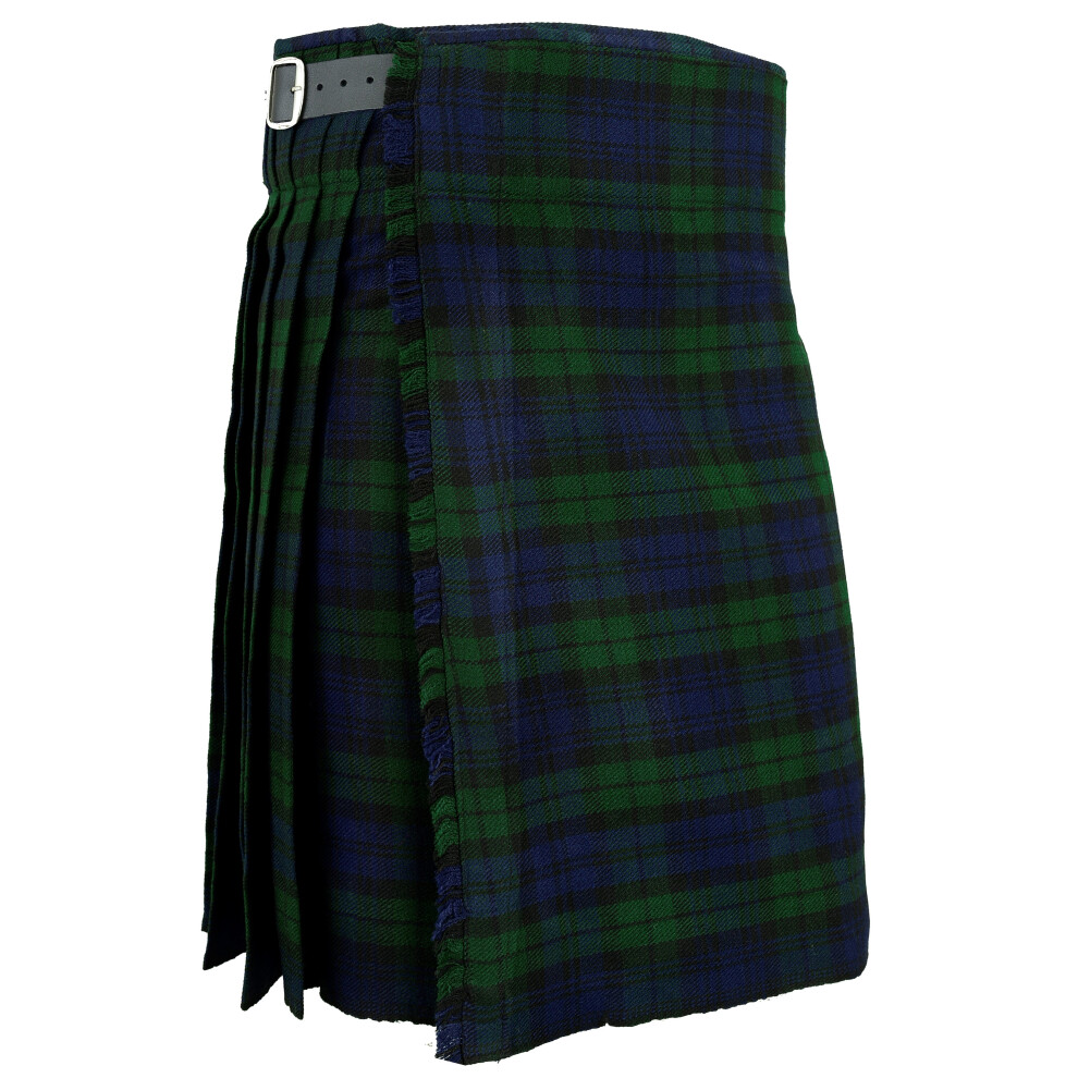 (40 inch) Blackwatch Kilt