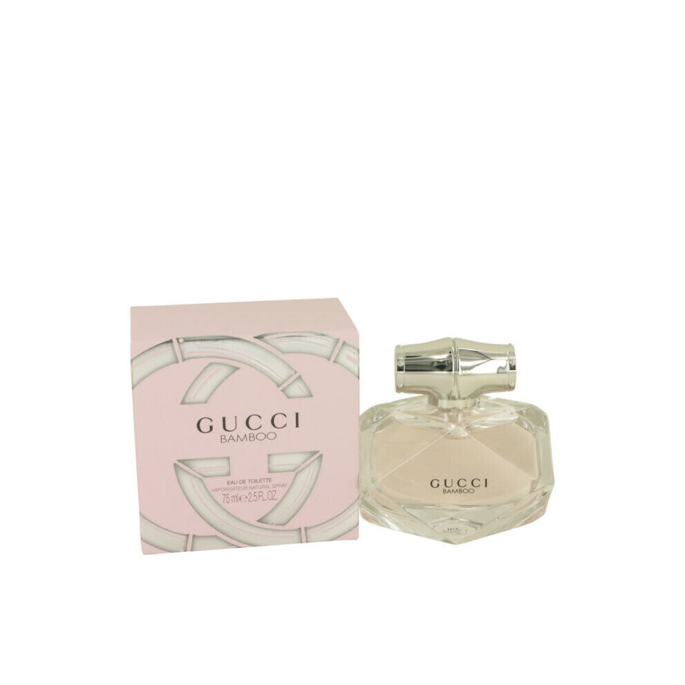 Gucci Bamboo 2.5 Oz 75ml Eau De Toilette Spray for Women