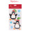 (Penguin) SRV Hub®️ Christmas Window Gel Sticker Sheets 1