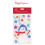 (Snowman) SRV Hub®️ Christmas Window Gel Sticker Sheets 1