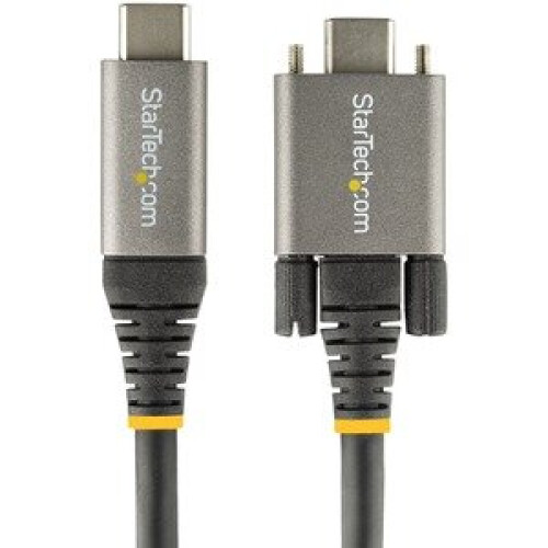 StarTech.com Cable USB C - STARTECH - 50cm - 10Gbps - Power Delivery 100W - Bloqueo por Tornillo Lateral 2