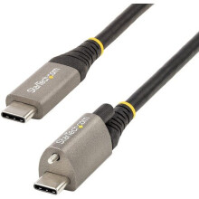 Startech 20In 50Cm Top Single Screw Locking Usb C Cable 10Gbps, Usb 3.1/3.2 Gen USB31CCTLKV50CM