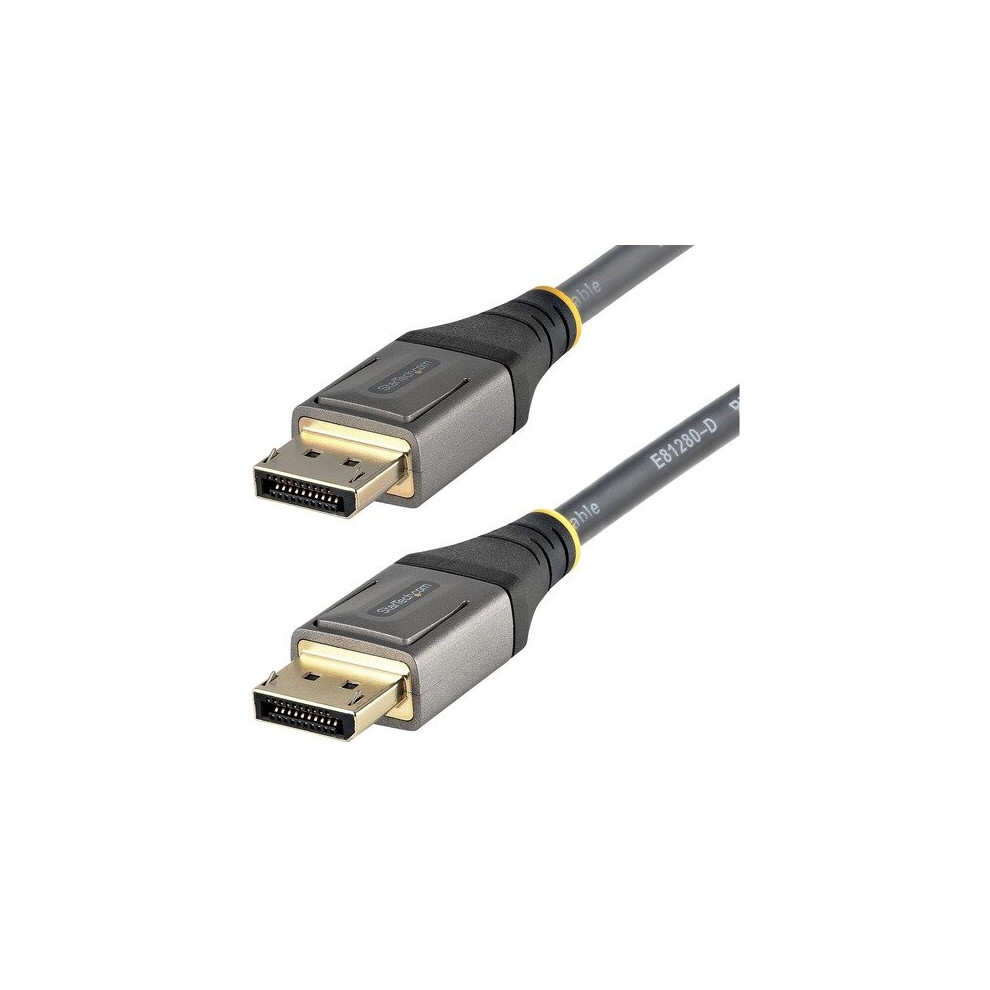 Startech 6Ft (2M) Vesa Certified Displayport 1.4 Cable, 8K 60Hz Hdr10, Uhd 4K 12 DP14VMM2M