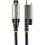 StarTech.com Startech 20In 50Cm Top Single Screw Locking Usb C Cable 10Gbps, Usb 3.1/3.2 Gen USB31CCTLKV50CM 2