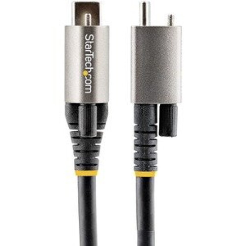 StarTech.com Startech 20In 50Cm Top Single Screw Locking Usb C Cable 10Gbps, Usb 3.1/3.2 Gen USB31CCTLKV50CM 1