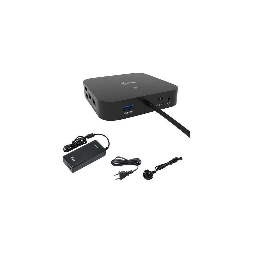 I-Tec Usb Type C Docking Station For Notebook/Tablet/Monitor 100 W 2 Displays Su C31hdmidpdockpd100uk 8595611704802