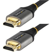 Startech 6Ft (2M) Premium Certified Hdmi 2.0 Cable, High Speed Ultra Hd 4K 60Hz HDMMV2M