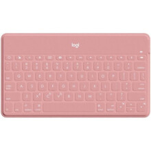 Logitech Keys-To-Go Keyboard Wireless Connectivity English () Blush Pink Sciss 920-010059