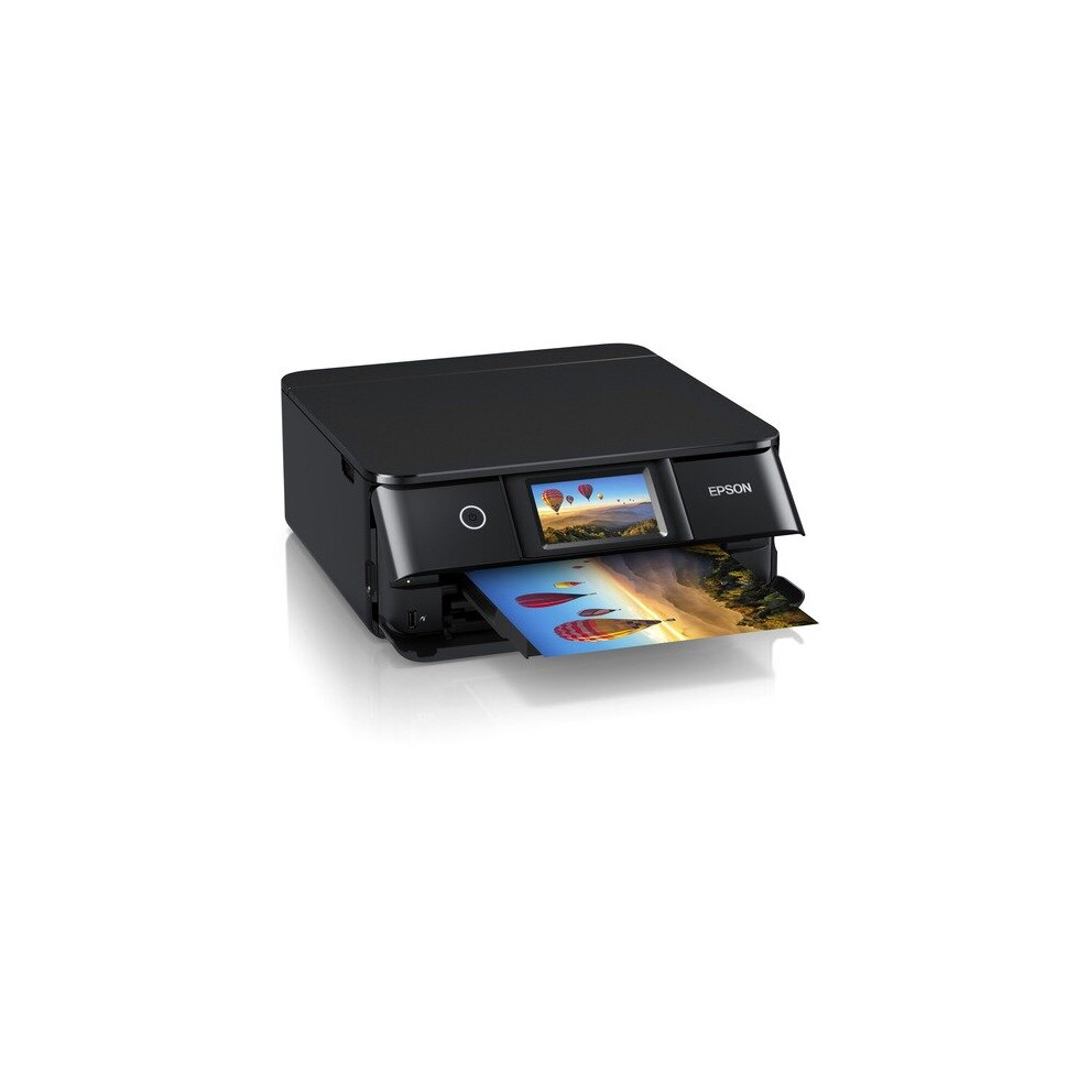 Epson Expression Photo Xp Xp-8700 Wireless Inkjet Multifunction Printer Colour C C11CK46401