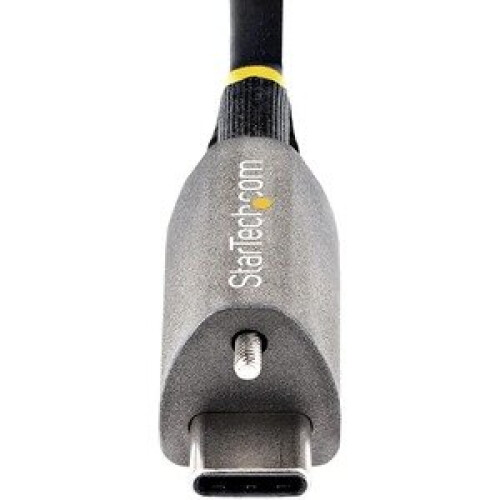 StarTech.com Startech 20In 50Cm Top Single Screw Locking Usb C Cable 10Gbps, Usb 3.1/3.2 Gen USB31CCTLKV50CM 2