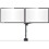 StarTech.com Supporto per Scrivania per 2 Schermi - StarTech - ARMDUALPIVOT - Altezza regolabile - Alluminio - Nero opaco 3