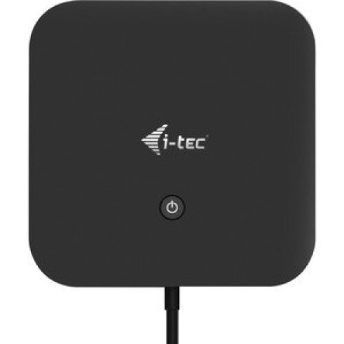 I-Tec Usb Type C Docking Station For Notebook/Tablet/Monitor 100 W 2 Displays Su C31HDMIDPDOCKPD100UK 1