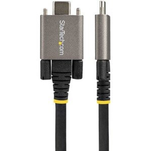 StarTech.com Cable USB C - STARTECH - 50cm - 10Gbps - Power Delivery 100W - Bloqueo por Tornillo Lateral 1